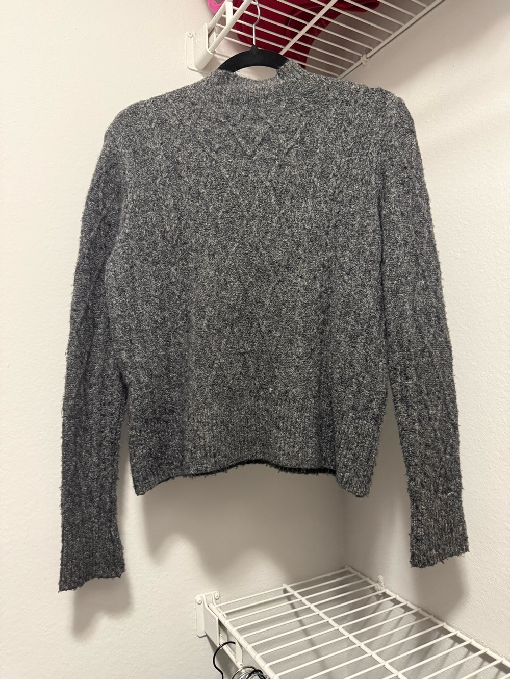 Brandy Melville Gray Knit Sweater